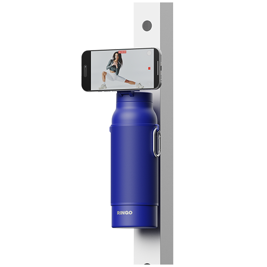 Funda Ringo Move para Botella (710 ml) Azul