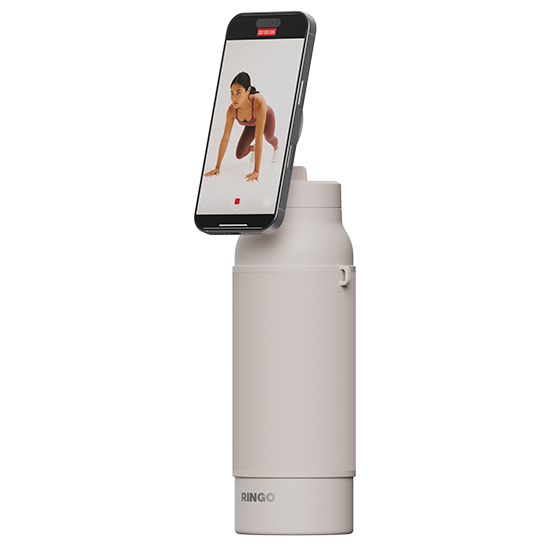 Funda Ringo Move para Botella (710ml) Marfil