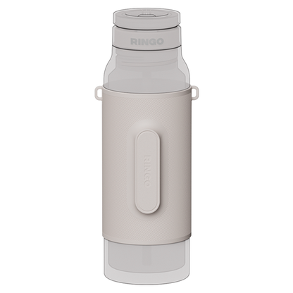 Funda Ringo Move para Botella (710ml) Marfil