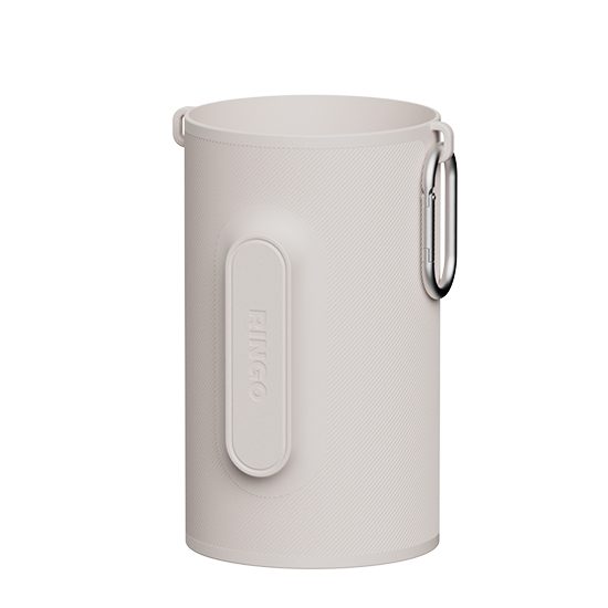 Funda Ringo Move para Botella (710ml) Marfil