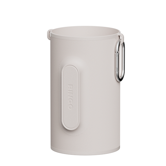 Funda Ringo Move para Botella (710ml) Marfil