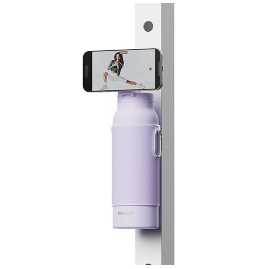 Funda Ringo Move para Botella (710ml) Lila