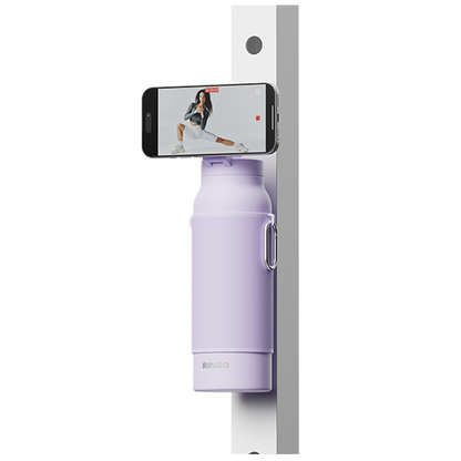 Funda Ringo Move para Botella (710ml) Lila