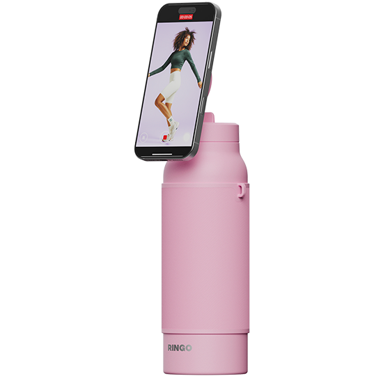 Funda Ringo Move para Botella (710 ml) Rosa