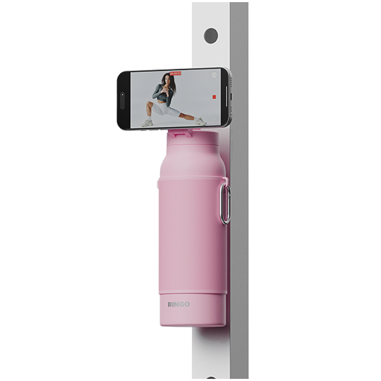 Funda Ringo Move para Botella (710 ml) Rosa