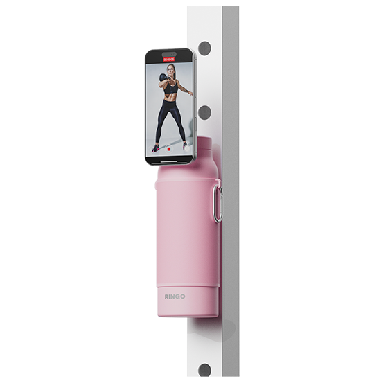 Funda Ringo Move para Botella (710 ml) Rosa