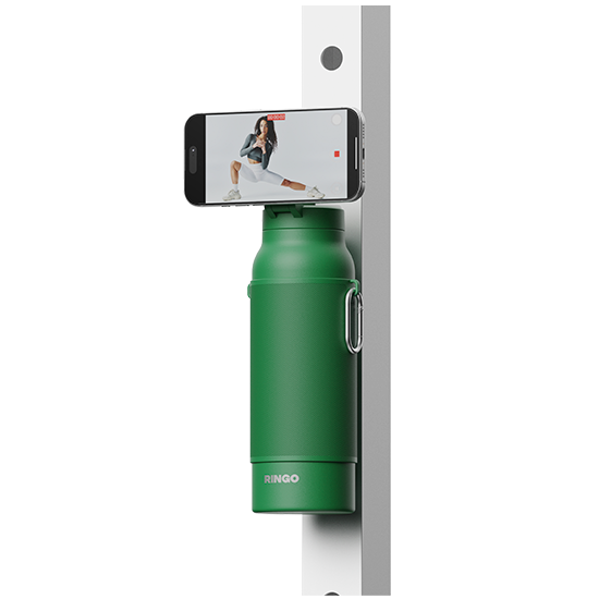 Funda Ringo Move para Botella (946ml) Verde