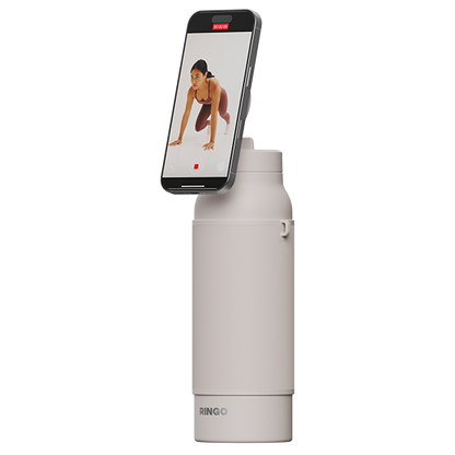 Funda Ringo Move para Botella (946ml) Marfil