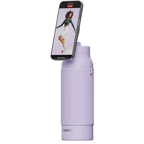 Funda de Silicona Ringo Move para Botella (946 ml) Lila