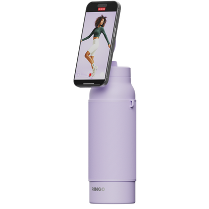 Funda de Silicona Ringo Move para Botella (946 ml) Lila