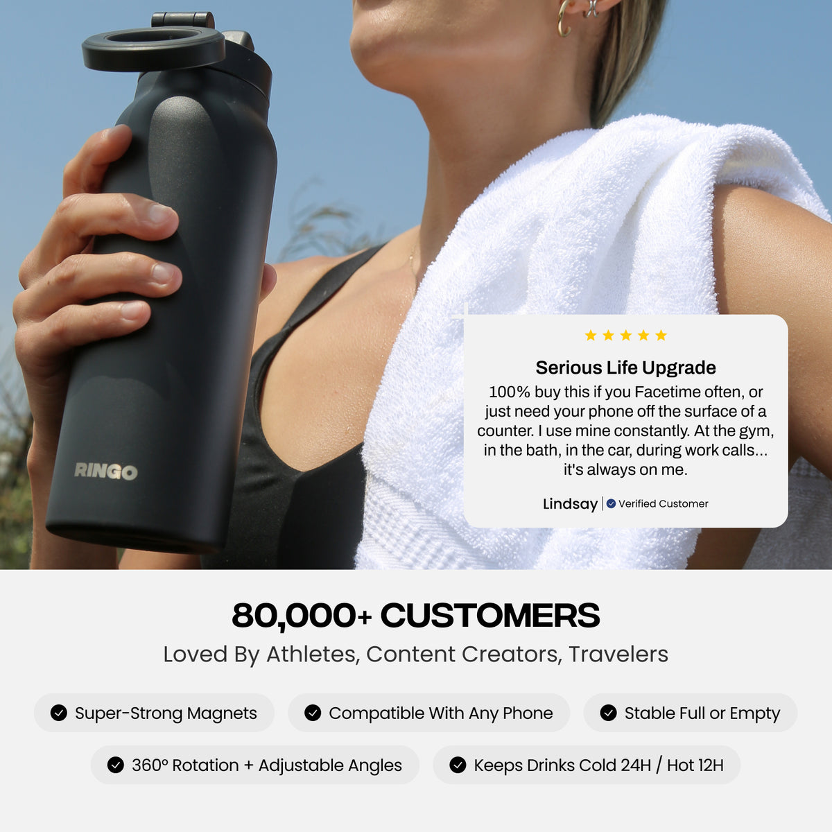 Ringo Pro (710 ml) Negro