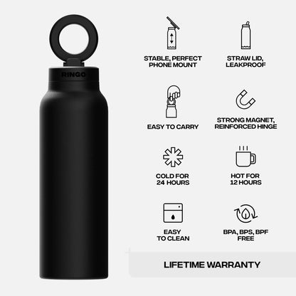 Ringo Pro (710 ml) Negro