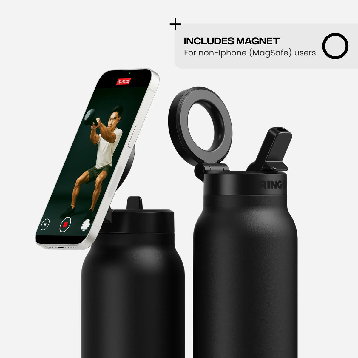 Ringo Pro (710 ml) Negro