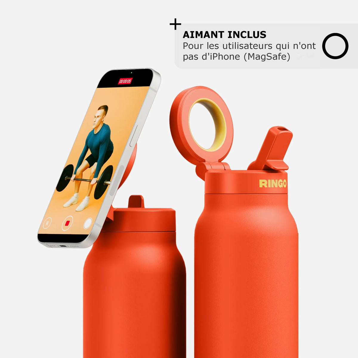 Ringo Pro (710 ml) Naranja
