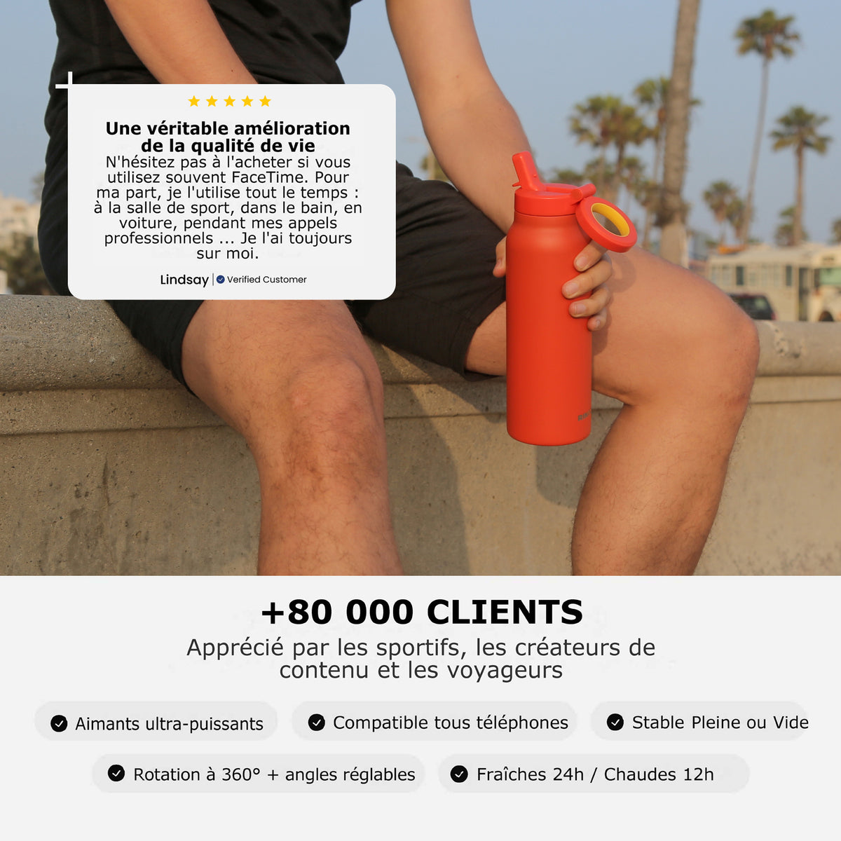 Ringo Pro (710 ml) Naranja