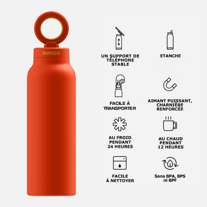 Ringo Pro (710 ml) Naranja