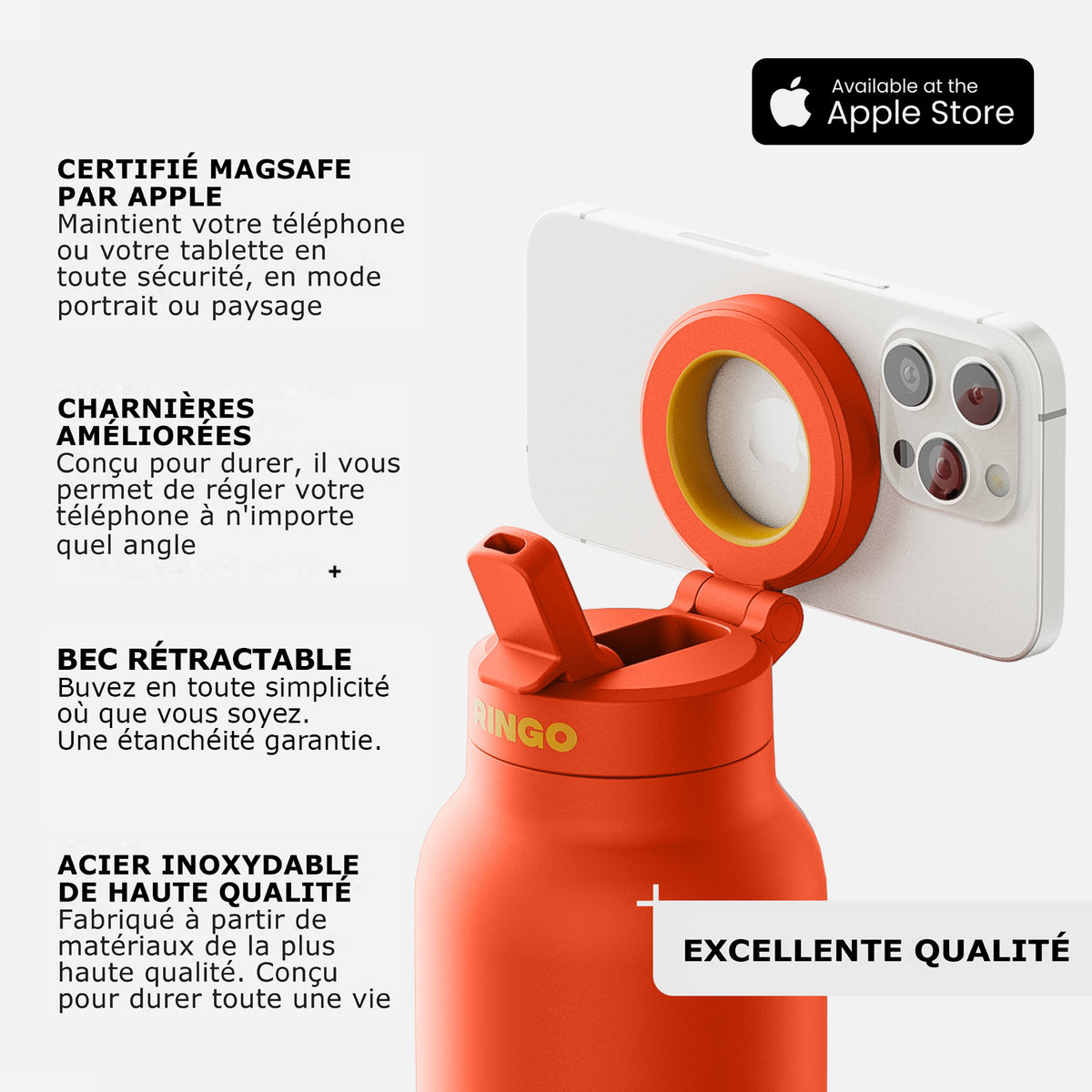 Ringo Pro (710 ml) Naranja