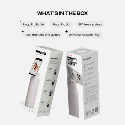 Ringo Pro XL (950ml) Marfil
