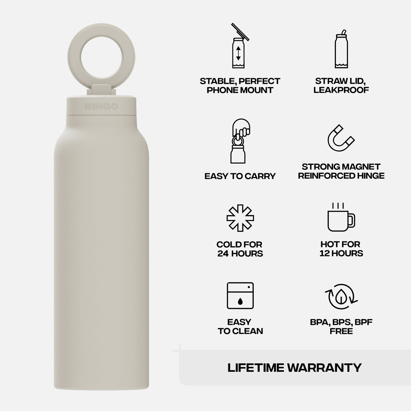 Ringo Pro XL (950ml) Marfil